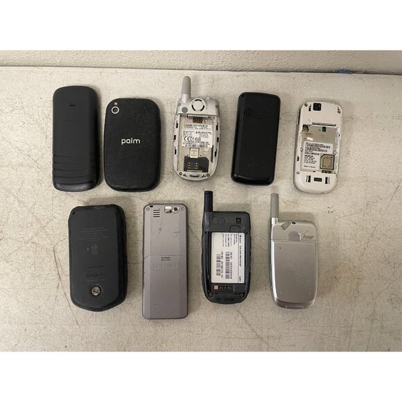 LOT OF 9 CELL PHONES SAMSUNG LG MOTOROLA HTC ALCATEL ETC SOLD AS IS F6.5 - Picture 6 of 10